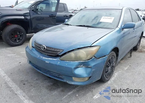 2004 Toyota Camry Le из США, поврежденный, VIN 4T1BE32K64U903161